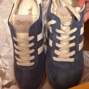 NIB sold out Gola Elan Moonlight and white
